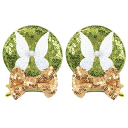 Christmas Sequins Cute Mouse Ears Hair Clip For Girl Festival Trip Glitter Hairpins Children Birthday Party DIY Hair Accessorie