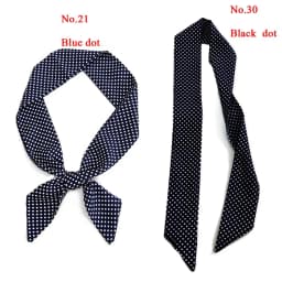 French Cotton Linen Square Hair Scarf Women Girls Spring Summer Korea Hair Band Sweet Scarf Kerchief Girl Headscarf Headdress