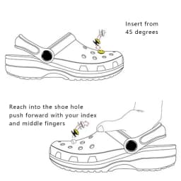 18PCS Soccer Sports Theme Hole Shoes Charms Packs Decoration Set Boys Men Football Style Buckle Slipper Sandals Shoe Accessories