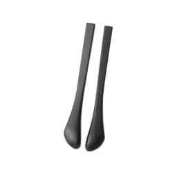 1Pair Silicone Rubber Eyeglasses Temple Tip Holder Replacement New Fashion Eyeglasses Temple Bar Sleeves For Men And Women