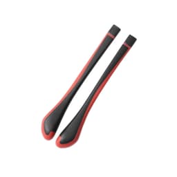 1Pair Silicone Rubber Eyeglasses Temple Tip Holder Replacement New Fashion Eyeglasses Temple Bar Sleeves For Men And Women