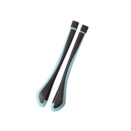 1Pair Silicone Rubber Eyeglasses Temple Tip Holder Replacement New Fashion Eyeglasses Temple Bar Sleeves For Men And Women