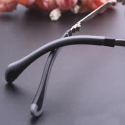 1Pair Silicone Rubber Eyeglasses Temple Tip Holder Replacement New Fashion Eyeglasses Temple Bar Sleeves For Men And Women