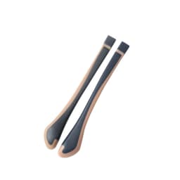 1Pair Silicone Rubber Eyeglasses Temple Tip Holder Replacement New Fashion Eyeglasses Temple Bar Sleeves For Men And Women