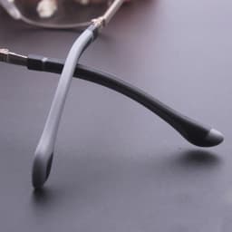 1Pair Silicone Rubber Eyeglasses Temple Tip Holder Replacement New Fashion Eyeglasses Temple Bar Sleeves For Men And Women