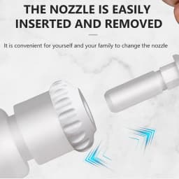 New Water Dental Flosser Faucet Oral Irrigator Floss Dental Irrigator Dental Pick Oral Irrigation Teeth Cleaning Machine
