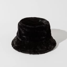 2024 NEW Funny Fashion Autumn Winter Leopard Fur Bucket Hat Sheep Ear Ball Plush Fisherman Hat Soft Warm Thick Basin Bucket Hats