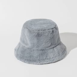 2024 NEW Funny Fashion Autumn Winter Leopard Fur Bucket Hat Sheep Ear Ball Plush Fisherman Hat Soft Warm Thick Basin Bucket Hats