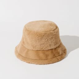 2024 NEW Funny Fashion Autumn Winter Leopard Fur Bucket Hat Sheep Ear Ball Plush Fisherman Hat Soft Warm Thick Basin Bucket Hats