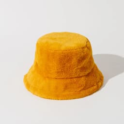 2024 NEW Funny Fashion Autumn Winter Leopard Fur Bucket Hat Sheep Ear Ball Plush Fisherman Hat Soft Warm Thick Basin Bucket Hats