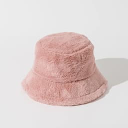 2024 NEW Funny Fashion Autumn Winter Leopard Fur Bucket Hat Sheep Ear Ball Plush Fisherman Hat Soft Warm Thick Basin Bucket Hats