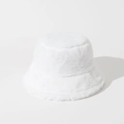 2024 NEW Funny Fashion Autumn Winter Leopard Fur Bucket Hat Sheep Ear Ball Plush Fisherman Hat Soft Warm Thick Basin Bucket Hats