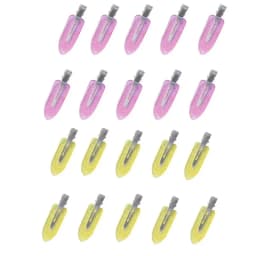 4/10pcs/set No Crease Basic Hair Clips For Women Girls Hair Styling Makeup No Bend Hairpins Barrettes Fashion Hair Accessories