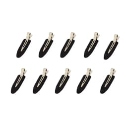4/10pcs/set No Crease Basic Hair Clips For Women Girls Hair Styling Makeup No Bend Hairpins Barrettes Fashion Hair Accessories