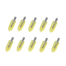 4/10pcs/set No Crease Basic Hair Clips For Women Girls Hair Styling Makeup No Bend Hairpins Barrettes Fashion Hair Accessories
