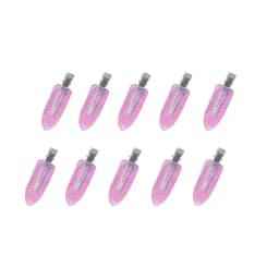 4/10pcs/set No Crease Basic Hair Clips For Women Girls Hair Styling Makeup No Bend Hairpins Barrettes Fashion Hair Accessories