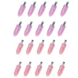 4/10pcs/set No Crease Basic Hair Clips For Women Girls Hair Styling Makeup No Bend Hairpins Barrettes Fashion Hair Accessories