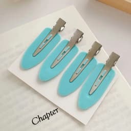 4/10pcs/set No Crease Basic Hair Clips For Women Girls Hair Styling Makeup No Bend Hairpins Barrettes Fashion Hair Accessories