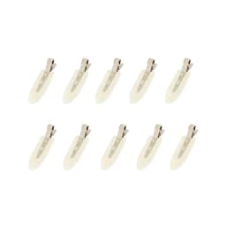 4/10pcs/set No Crease Basic Hair Clips For Women Girls Hair Styling Makeup No Bend Hairpins Barrettes Fashion Hair Accessories