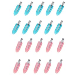 4/10pcs/set No Crease Basic Hair Clips For Women Girls Hair Styling Makeup No Bend Hairpins Barrettes Fashion Hair Accessories