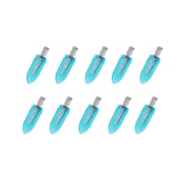 4/10pcs/set No Crease Basic Hair Clips For Women Girls Hair Styling Makeup No Bend Hairpins Barrettes Fashion Hair Accessories