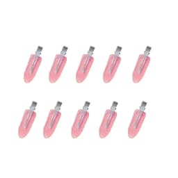 4/10pcs/set No Crease Basic Hair Clips For Women Girls Hair Styling Makeup No Bend Hairpins Barrettes Fashion Hair Accessories