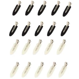4/10pcs/set No Crease Basic Hair Clips For Women Girls Hair Styling Makeup No Bend Hairpins Barrettes Fashion Hair Accessories
