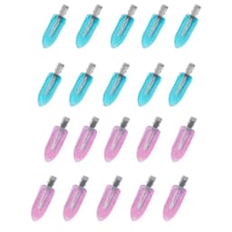 4/10pcs/set No Crease Basic Hair Clips For Women Girls Hair Styling Makeup No Bend Hairpins Barrettes Fashion Hair Accessories