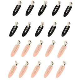 4/10pcs/set No Crease Basic Hair Clips For Women Girls Hair Styling Makeup No Bend Hairpins Barrettes Fashion Hair Accessories