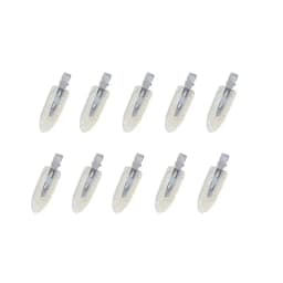 4/10pcs/set No Crease Basic Hair Clips For Women Girls Hair Styling Makeup No Bend Hairpins Barrettes Fashion Hair Accessories