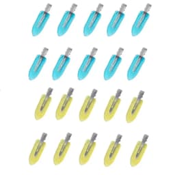 4/10pcs/set No Crease Basic Hair Clips For Women Girls Hair Styling Makeup No Bend Hairpins Barrettes Fashion Hair Accessories