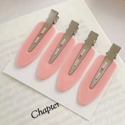 4/10pcs/set No Crease Basic Hair Clips For Women Girls Hair Styling Makeup No Bend Hairpins Barrettes Fashion Hair Accessories
