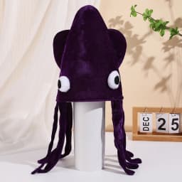 Funny Plush Party Hats for Men Women Girls Boys Cosplay Christmas Holiday Beanies Y2K