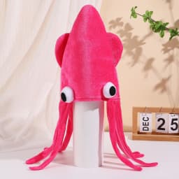 Funny Plush Party Hats for Men Women Girls Boys Cosplay Christmas Holiday Beanies Y2K