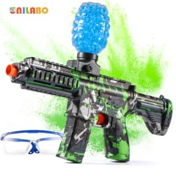 M416 Electric Ball Blaster Toy Gun - High-Speed, Metallic Finish, Rechargeable - Outdoor Game Party Gift(Bullets Excluded)