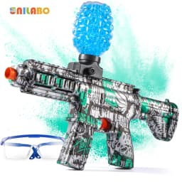 M416 Electric Ball Blaster Toy Gun - High-Speed, Metallic Finish, Rechargeable - Outdoor Game Party Gift(Bullets Excluded)