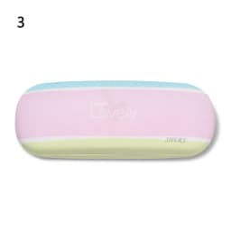 Fashionable Portable Glasses Case Small Fresh Leather Compression Storage Box Portable Mini Travel Holder Glasses Storage Case