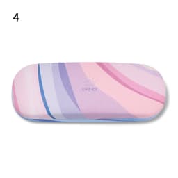 Fashionable Portable Glasses Case Small Fresh Leather Compression Storage Box Portable Mini Travel Holder Glasses Storage Case