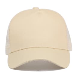 Custom Logo 5 Panel Baseball Cap For Women Men Cotton Embroidery Print Text Trucker Dad Hat Summer Outdoor Casual Mesh Hats