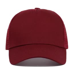 Custom Logo 5 Panel Baseball Cap For Women Men Cotton Embroidery Print Text Trucker Dad Hat Summer Outdoor Casual Mesh Hats