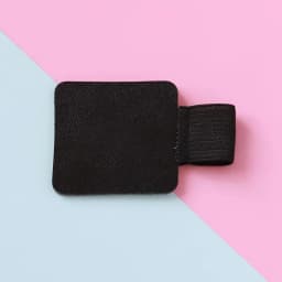 Adhesive Pen Clip Protective Case PU Leather Notebook Elastic Loop Cover for Diary Planner Clip for Apple iPhone Pencil Holder