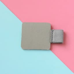 Adhesive Pen Clip Protective Case PU Leather Notebook Elastic Loop Cover for Diary Planner Clip for Apple iPhone Pencil Holder