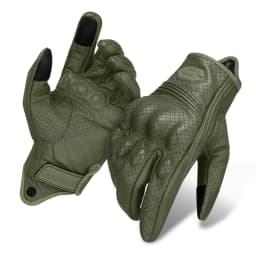 Motorcycle Leather Gloves Retro Motorcyclist Gloves Men Women Vintage Moto Motocross Gloves Motorcycle Accessories