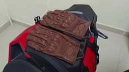 Motorcycle Leather Gloves Retro Motorcyclist Gloves Men Women Vintage Moto Motocross Gloves Motorcycle Accessories