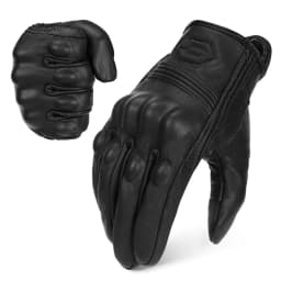 Motorcycle Leather Gloves Retro Motorcyclist Gloves Men Women Vintage Moto Motocross Gloves Motorcycle Accessories