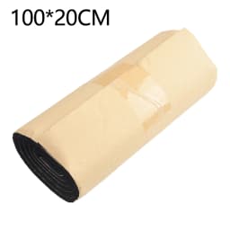 250x20cm Car Door Garage Protective Rubber Wall Guard Bumpers Safety Parking Car Door Protector Cotton Sealing Strips Wall Guard