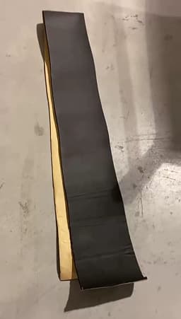 250x20cm Car Door Garage Protective Rubber Wall Guard Bumpers Safety Parking Car Door Protector Cotton Sealing Strips Wall Guard