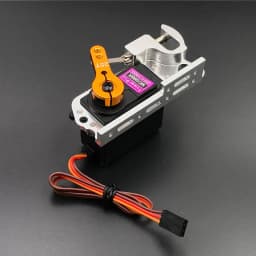 Servo Parabolic Switch Device Aerial Vehicle Throw Device Tarot Dispensers With Servo Arm For Remote Controller Cars Drone MG996