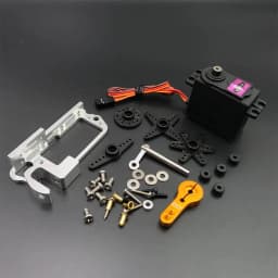 Servo Parabolic Switch Device Aerial Vehicle Throw Device Tarot Dispensers With Servo Arm For Remote Controller Cars Drone MG996