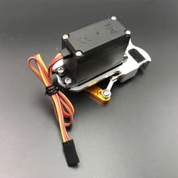 Servo Parabolic Switch Device Aerial Vehicle Throw Device Tarot Dispensers With Servo Arm For Remote Controller Cars Drone MG996